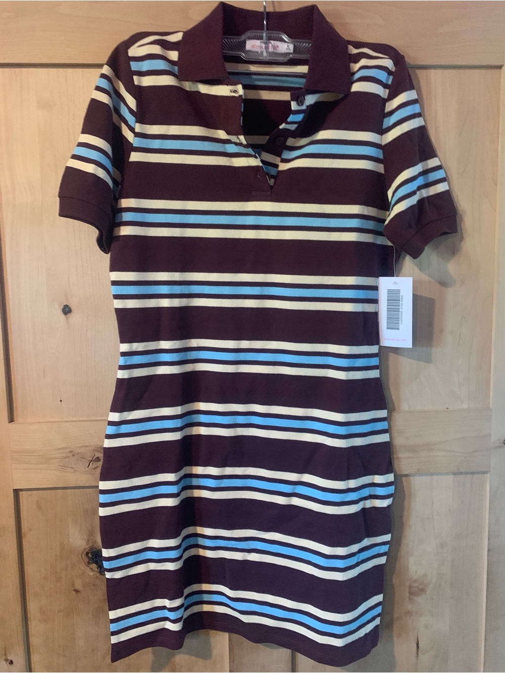 Shoe Dazzle Women’s/Young Lady’s Polo Style Minidress
